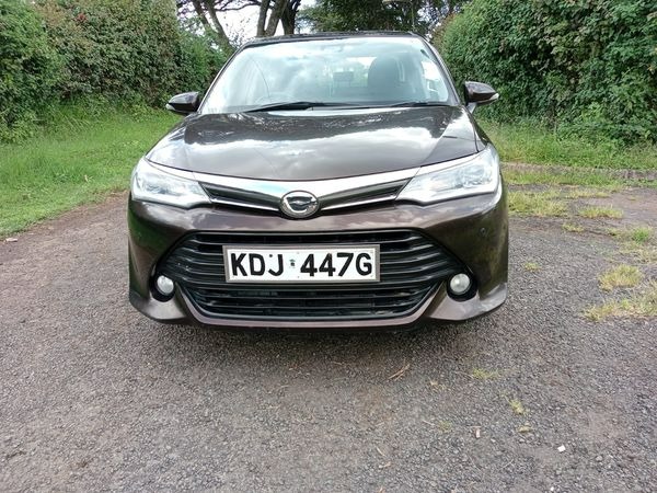 NAIROBI: Toyota Axio 2015 for Sale