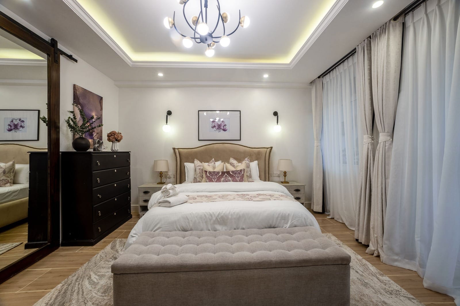 NAIROBI; Fully-Furnished Apartment.