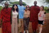 NAIROBI: Bruno Safaris and Tours.