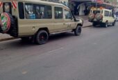 NAIROBI: Bruno Safaris and Tours.