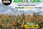 KENYA (Malindi & Diani Area): Land For Sale
