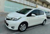 DUBAI: Car Toyota Yaris Model 2014.