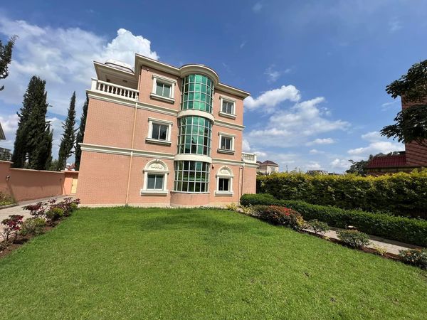 ADDIS ABABA: Greenly House for Rent