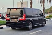 ADDIS ABABA: TOYOTA GRANVIA PREMIUM