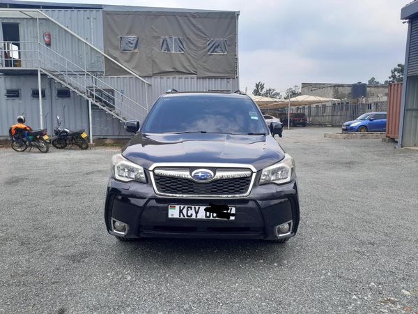 NAIROBI: Quick Sale. Subaru Forester 2012.