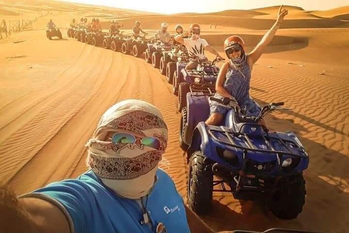 Dubai Desert Safer Booking available
