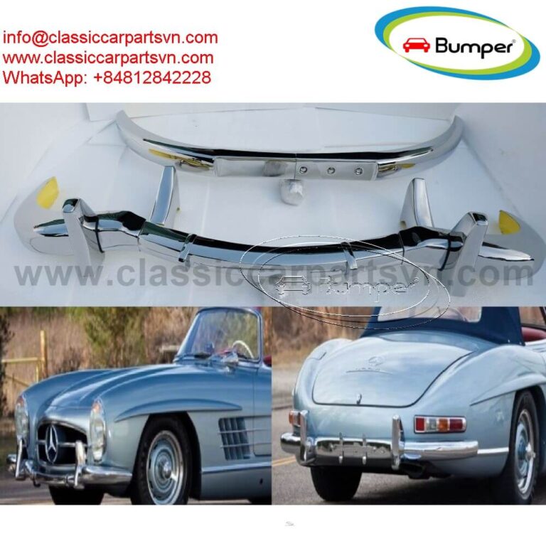 Mercedes-300SL-Roadster-bumpers-1957-1963-1