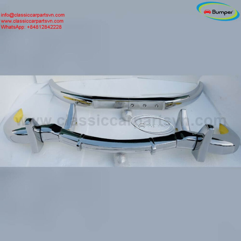 Mercedes 300SL Roadster (1957-1963) bumpers